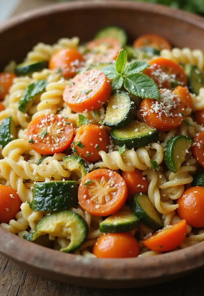 30 Quick and Easy Dinner Recipes for Two That Are Romantic and Cozy 15 30 Quick and Easy Dinner Recipes for Two That Are Romantic and Cozy - 3. One-Pot Pasta Primavera