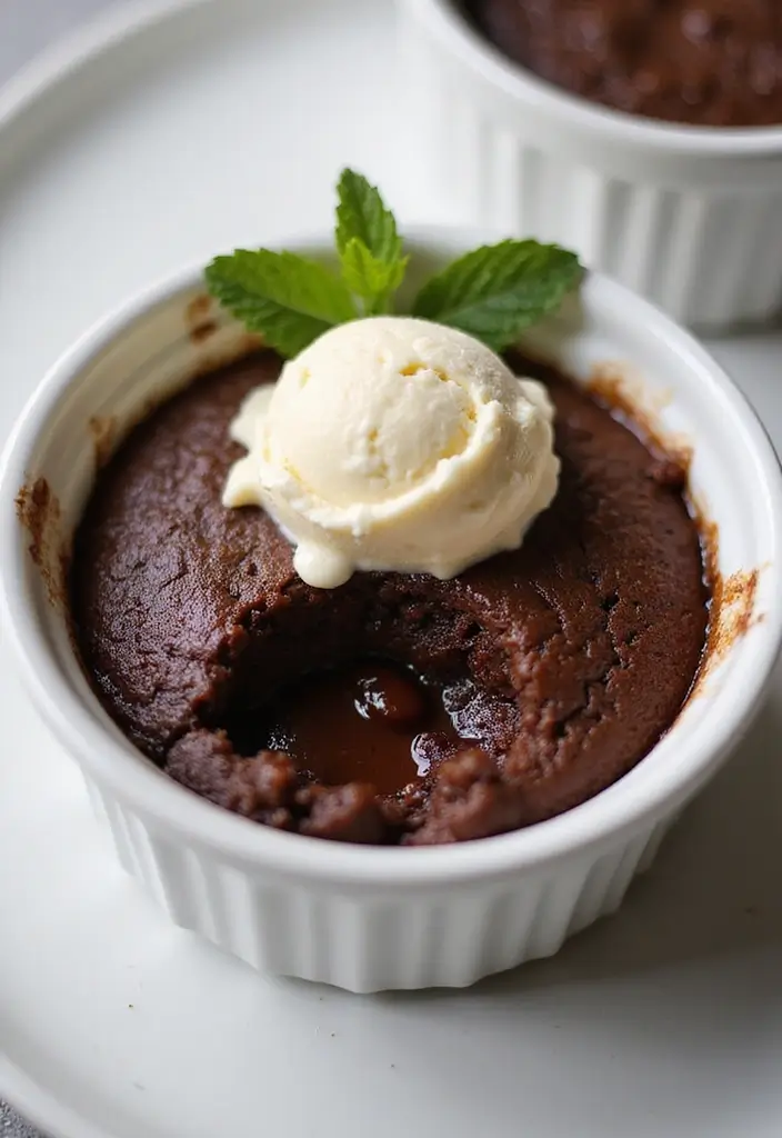 30 Quick and Easy Dinner Recipes for Two That Are Romantic and Cozy 186 30 Quick and Easy Dinner Recipes for Two That Are Romantic and Cozy - 30. Chocolate Lava Cake