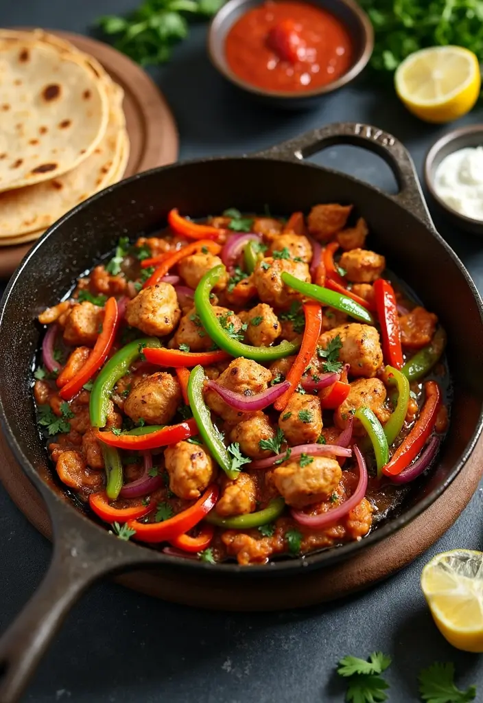 30 Quick and Easy Family Dinner Recipes That Save You Time and Effort 1 30 Quick and Easy Family Dinner Recipes That Save You Time and Effort - 1. One-Pan Chicken Fajitas
