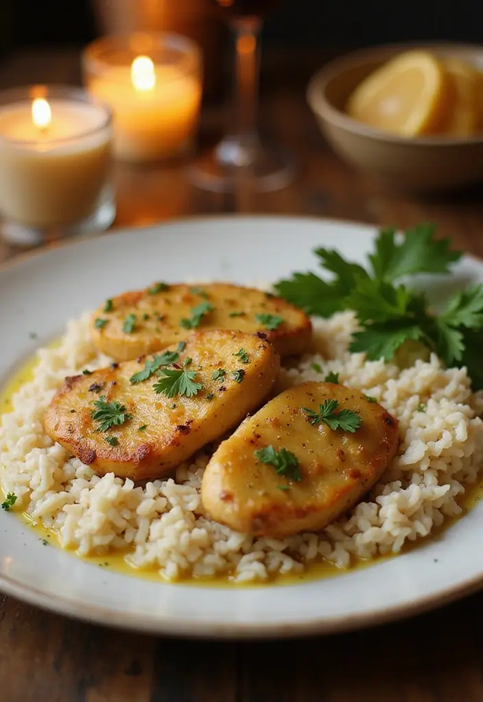30 Quick and Easy Family Dinner Recipes That Save You Time and Effort 82 30 Quick and Easy Family Dinner Recipes That Save You Time and Effort - 14. One-Pan Garlic Butter Chicken and Rice