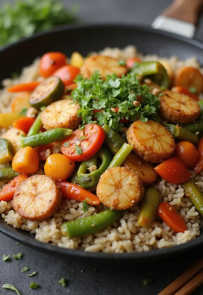30 Quick and Easy Family Dinner Recipes That Save You Time and Effort 89 30 Quick and Easy Family Dinner Recipes That Save You Time and Effort - 15. One-Pan Vegetable Stir-Fry
