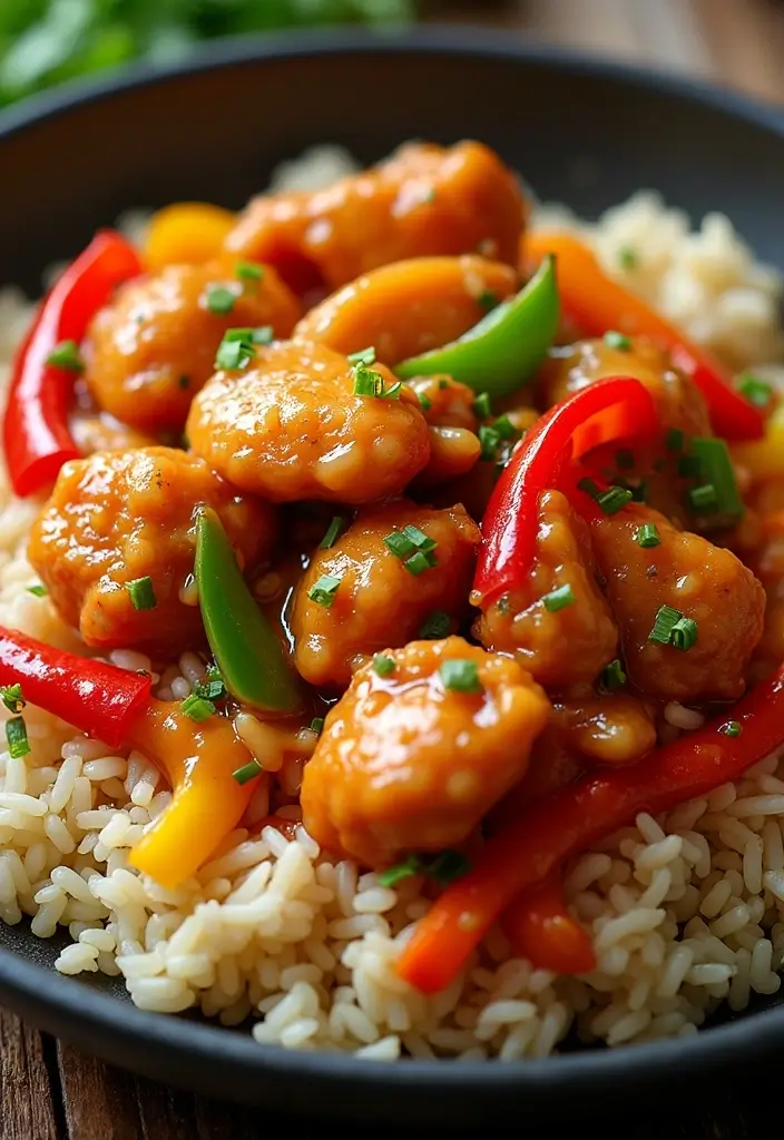 30 Quick and Easy Family Dinner Recipes That Save You Time and Effort 103 30 Quick and Easy Family Dinner Recipes That Save You Time and Effort - 17. One-Pan Sweet and Sour Chicken