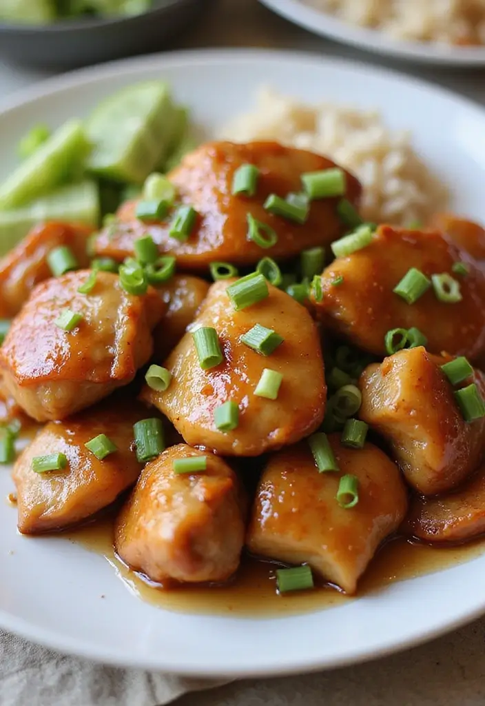 30 Quick and Easy Family Dinner Recipes That Save You Time and Effort 122 30 Quick and Easy Family Dinner Recipes That Save You Time and Effort - 20. One-Pan Honey Garlic Chicken