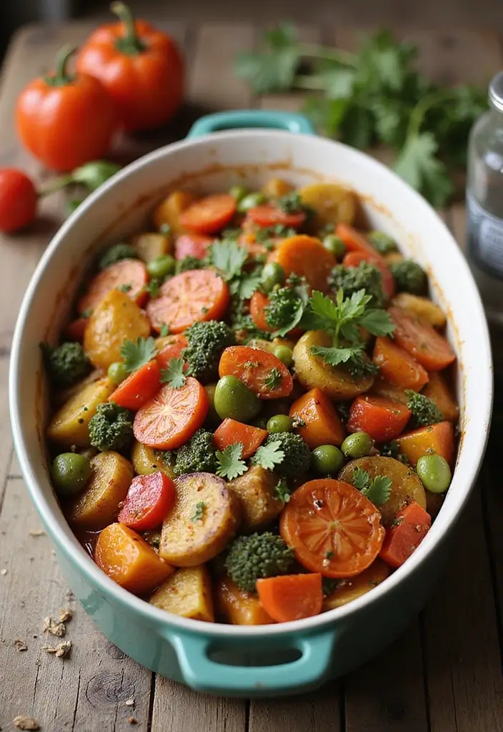 30 Quick and Easy Family Dinner Recipes That Save You Time and Effort 129 30 Quick and Easy Family Dinner Recipes That Save You Time and Effort - 21. One-Pan Ratatouille