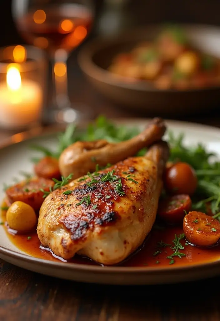 30 Quick and Easy Family Dinner Recipes That Save You Time and Effort 143 30 Quick and Easy Family Dinner Recipes That Save You Time and Effort - 23. One-Pan Balsamic Chicken with Roasted Vegetables