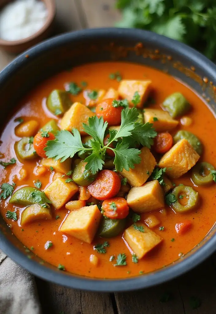 30 Quick and Easy Family Dinner Recipes That Save You Time and Effort 178 30 Quick and Easy Family Dinner Recipes That Save You Time and Effort - 28. One-Pan Thai Red Curry