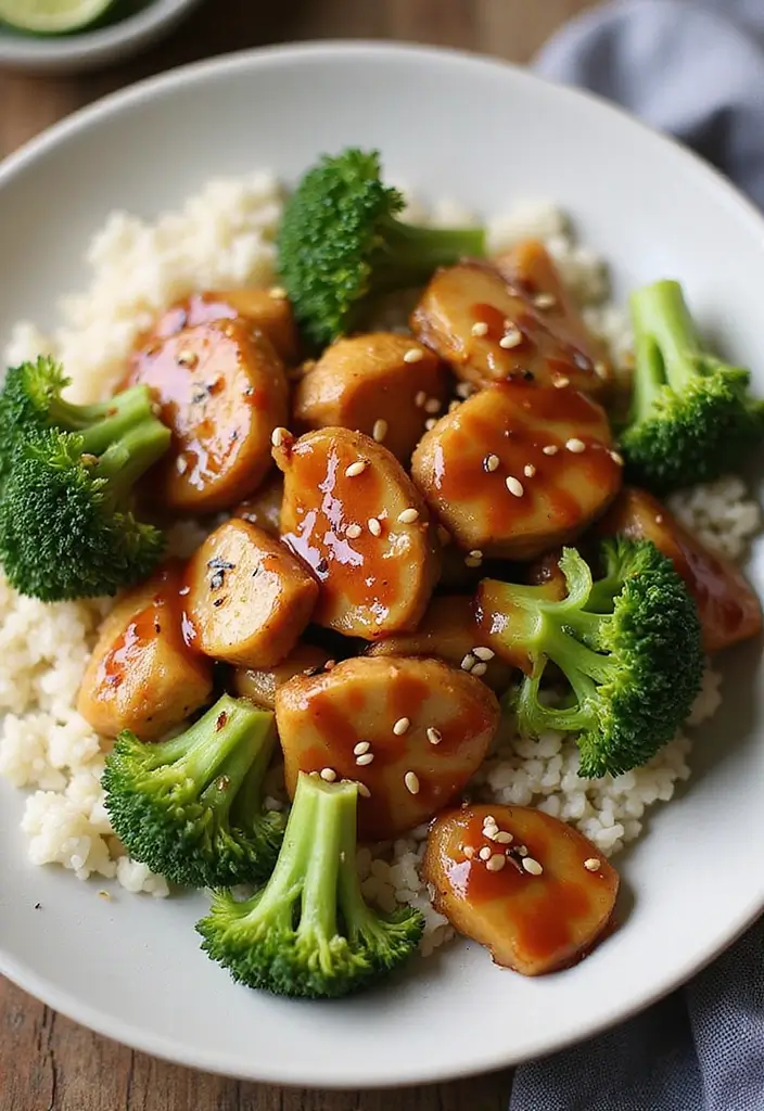 30 Quick and Easy Family Dinner Recipes That Save You Time and Effort 11 30 Quick and Easy Family Dinner Recipes That Save You Time and Effort - 3. One-Pan Teriyaki Chicken and Broccoli