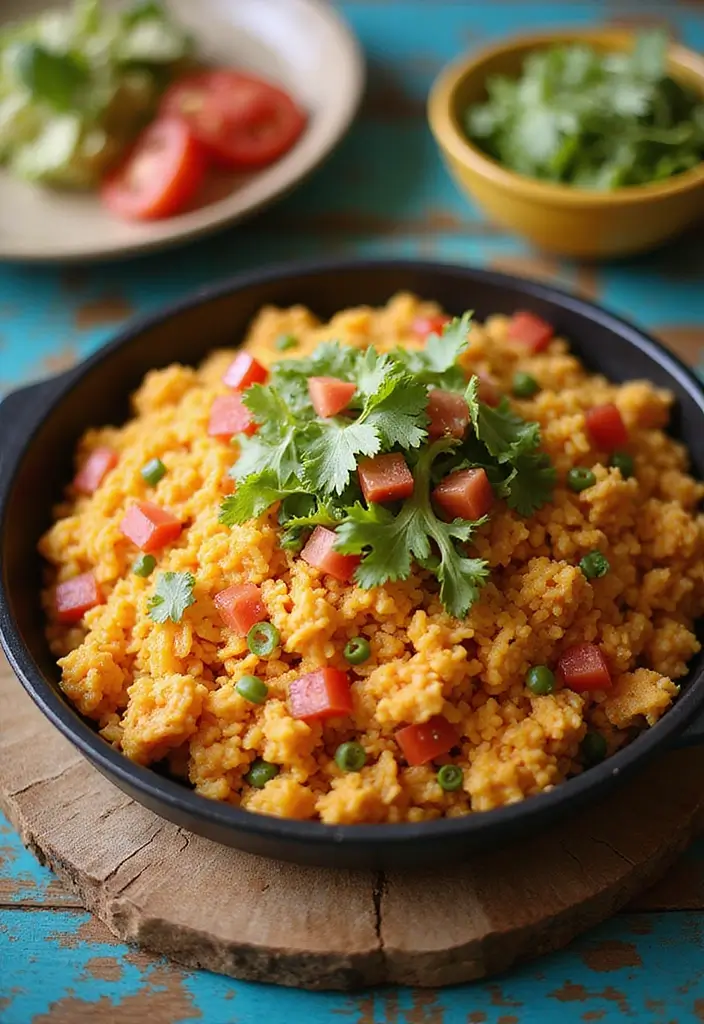 30 Quick and Easy Family Dinner Recipes That Save You Time and Effort 35 30 Quick and Easy Family Dinner Recipes That Save You Time and Effort - 7. One-Pan Taco Rice
