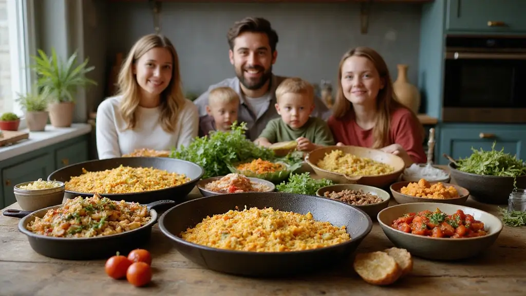 30 Quick and Easy Family Dinner Recipes That Save You Time and Effort