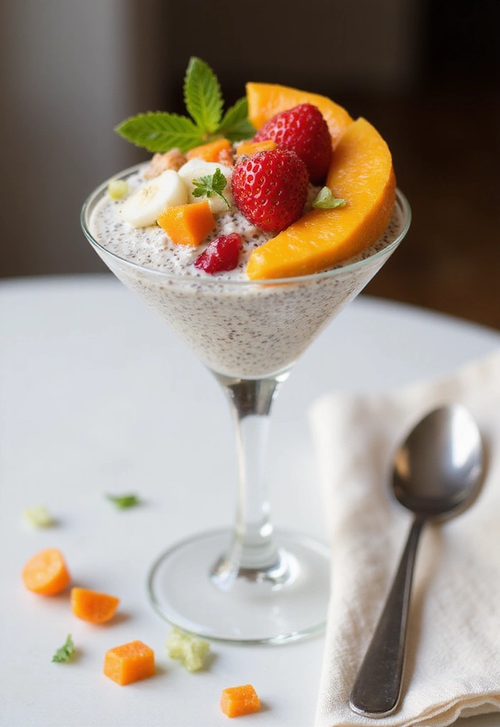 30 Quick and Easy Gluten and Dairy Free Dinner Recipes for Every Taste 88 30 Quick and Easy Gluten and Dairy Free Dinner Recipes for Every Taste - 14. Coconut Chia Pudding