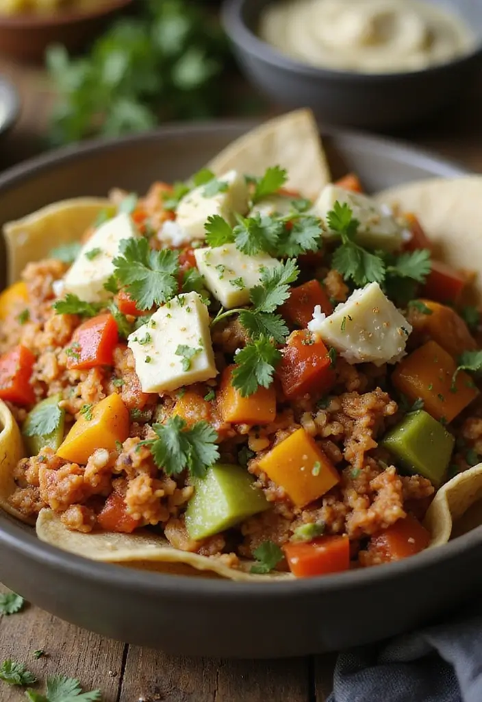 30 Quick and Easy Gluten and Dairy Free Dinner Recipes for Every Taste 121 30 Quick and Easy Gluten and Dairy Free Dinner Recipes for Every Taste - 19. Taco Salad