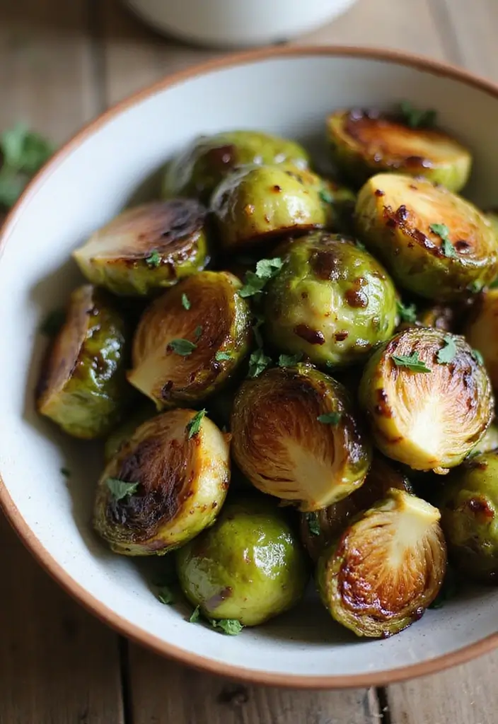 30 Quick and Easy Gluten and Dairy Free Dinner Recipes for Every Taste 128 30 Quick and Easy Gluten and Dairy Free Dinner Recipes for Every Taste - 20. Balsamic Glazed Brussels Sprouts