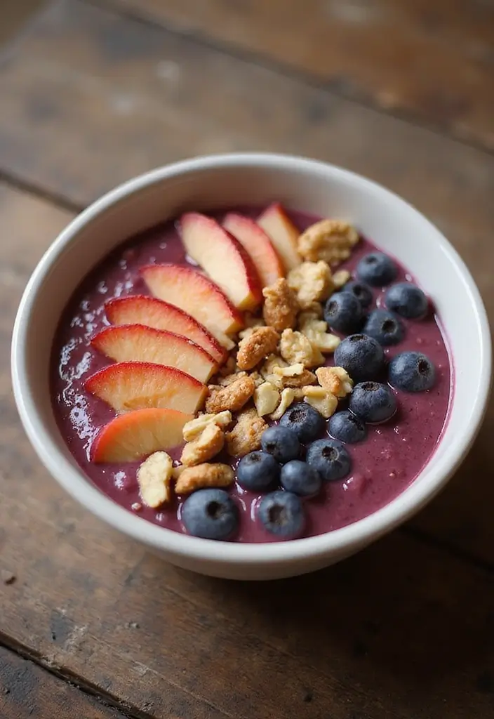30 Quick and Easy Gluten and Dairy Free Dinner Recipes for Every Taste 135 30 Quick and Easy Gluten and Dairy Free Dinner Recipes for Every Taste - 21. Peanut Butter Banana Smoothie Bowl