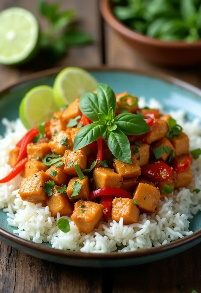 30 Quick and Easy Gluten and Dairy Free Dinner Recipes for Every Taste 142 30 Quick and Easy Gluten and Dairy Free Dinner Recipes for Every Taste - 22. Thai Basil Chicken
