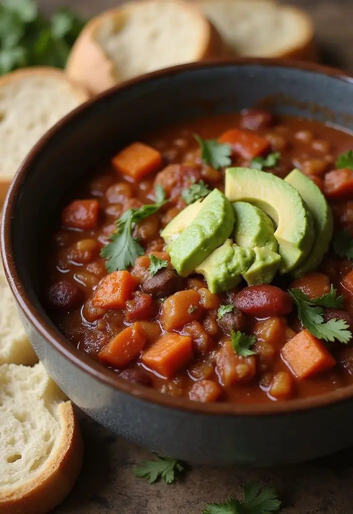 30 Quick and Easy Gluten and Dairy Free Dinner Recipes for Every Taste 154 30 Quick and Easy Gluten and Dairy Free Dinner Recipes for Every Taste - 24. Veggie-Packed Chili