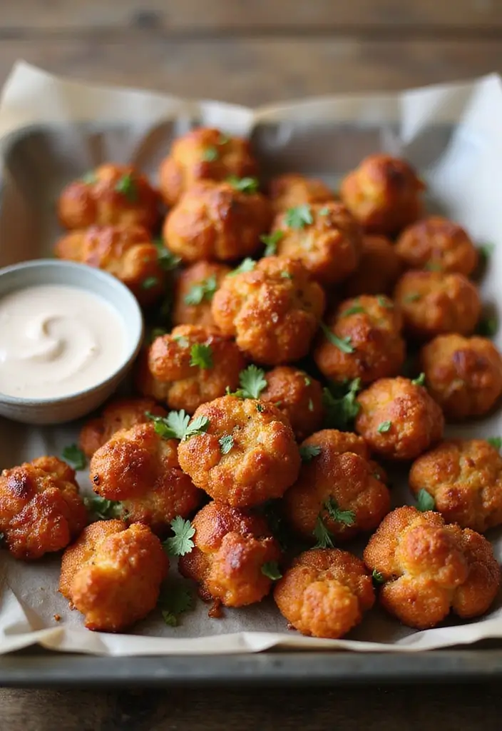 30 Quick and Easy Gluten and Dairy Free Dinner Recipes for Every Taste 173 30 Quick and Easy Gluten and Dairy Free Dinner Recipes for Every Taste - 27. BBQ Cauliflower Bites