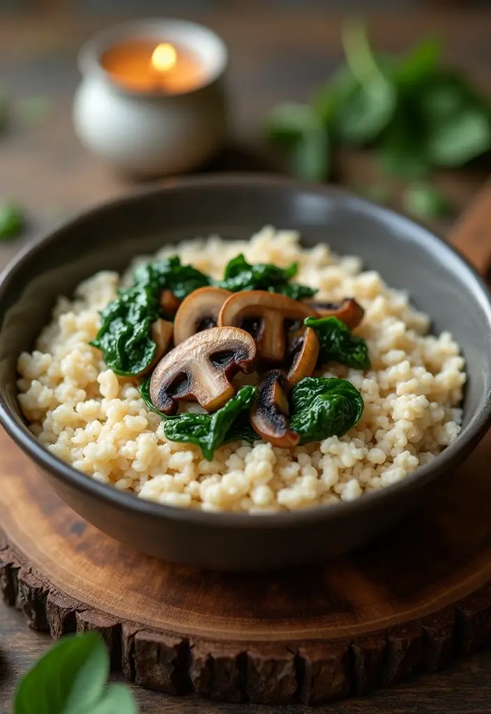 30 Quick and Easy Gluten and Dairy Free Dinner Recipes for Every Taste 187 30 Quick and Easy Gluten and Dairy Free Dinner Recipes for Every Taste - 29. Savory Oatmeal Bowls