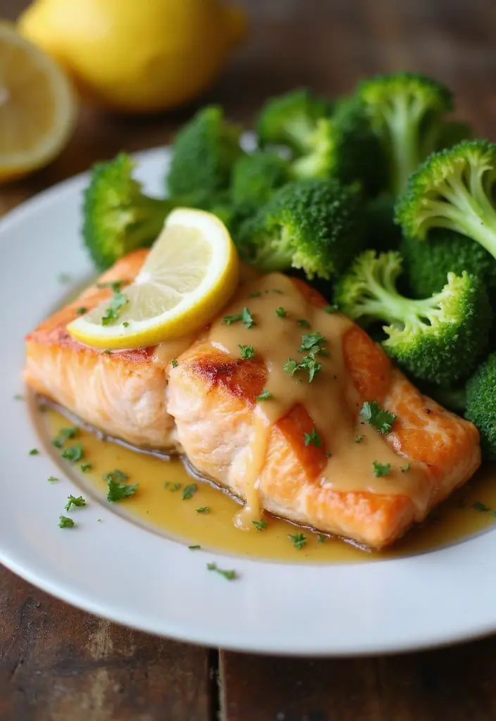 30 Quick and Easy Gluten and Dairy Free Dinner Recipes for Every Taste 34 30 Quick and Easy Gluten and Dairy Free Dinner Recipes for Every Taste - 6. Baked Garlic Lemon Salmon
