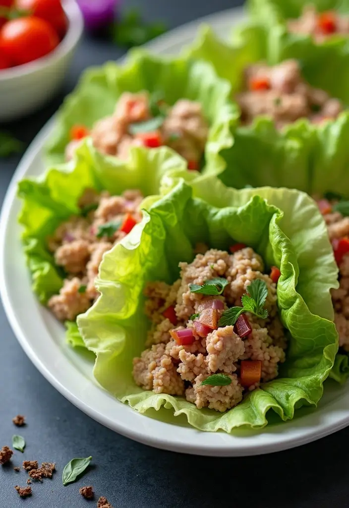 30 Quick and Easy No Oven Dinner Recipes That Make Cooking Effortless 68 30 Quick and Easy No Oven Dinner Recipes That Make Cooking Effortless - 12. Tuna Salad Lettuce Wraps