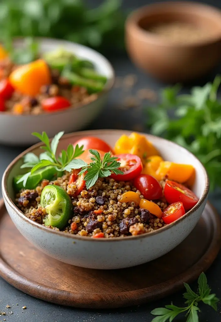 30 Quick and Easy No Oven Dinner Recipes That Make Cooking Effortless 101 30 Quick and Easy No Oven Dinner Recipes That Make Cooking Effortless - 17. Mediterranean Quinoa Bowl