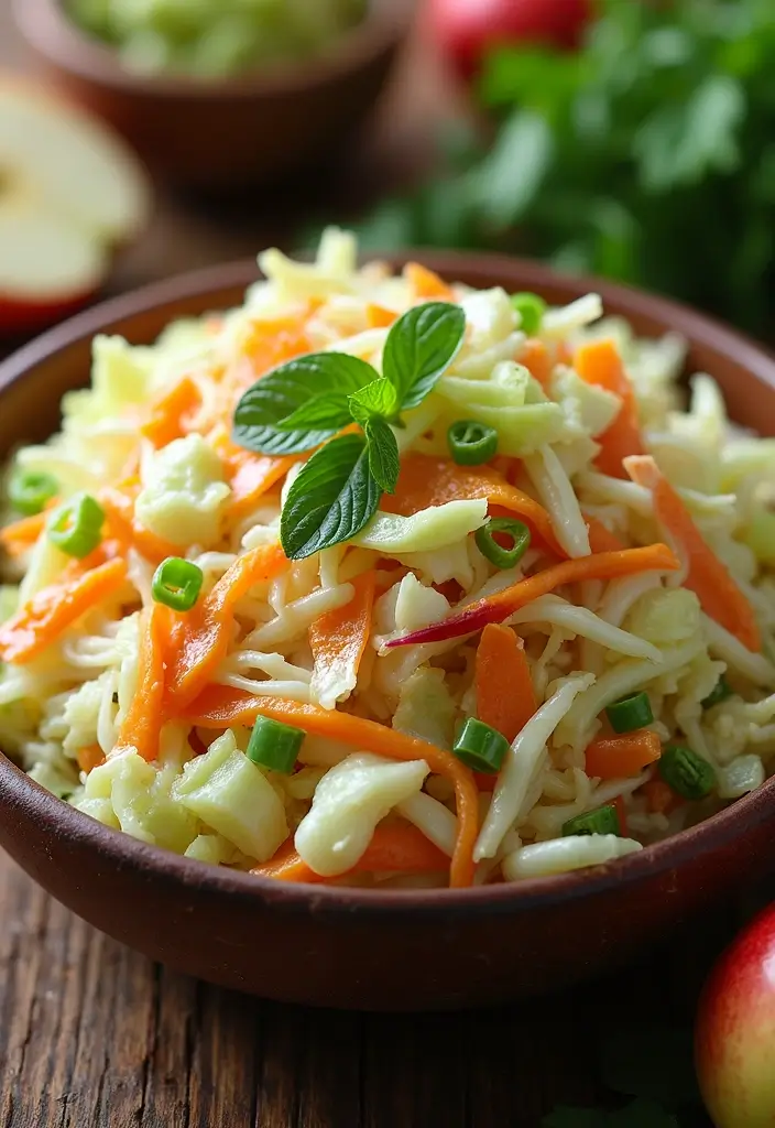 30 Quick and Easy No Oven Dinner Recipes That Make Cooking Effortless 129 30 Quick and Easy No Oven Dinner Recipes That Make Cooking Effortless - 21. Cabbage and Apple Slaw
