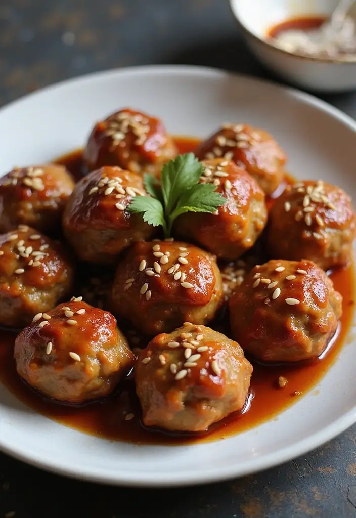 30 Quick and Easy No Oven Dinner Recipes That Make Cooking Effortless 153 30 Quick and Easy No Oven Dinner Recipes That Make Cooking Effortless - 25. Sweet and Spicy Meatballs