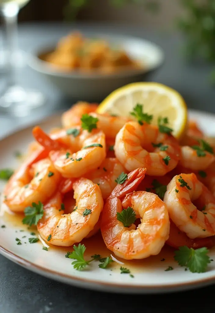 30 Quick and Easy No Oven Dinner Recipes That Make Cooking Effortless 165 30 Quick and Easy No Oven Dinner Recipes That Make Cooking Effortless - 27. Lemon Garlic Shrimp