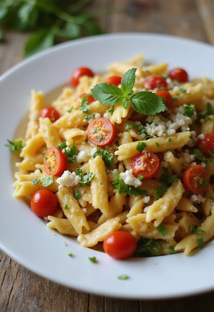 30 Quick and Easy No Oven Dinner Recipes That Make Cooking Effortless 15 30 Quick and Easy No Oven Dinner Recipes That Make Cooking Effortless - 3. No-Cook Pasta Salad
