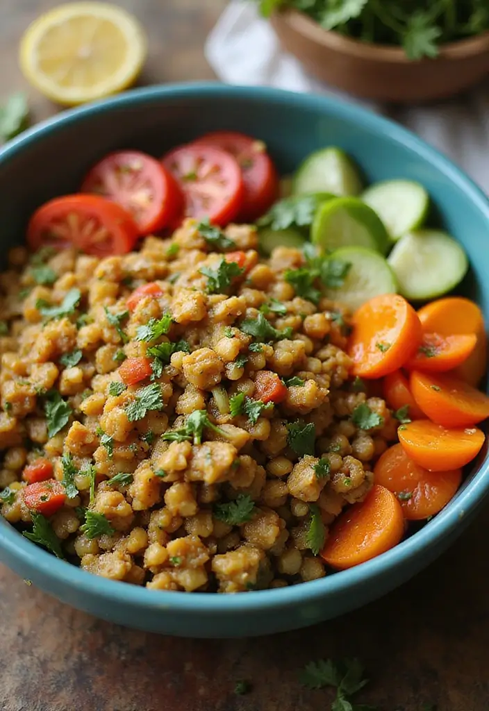 30 Quick and Easy No Oven Dinner Recipes That Make Cooking Effortless 186 30 Quick and Easy No Oven Dinner Recipes That Make Cooking Effortless - 30. Curried Lentil Salad