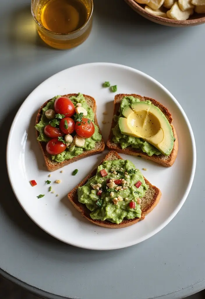 30 Quick and Easy No Oven Dinner Recipes That Make Cooking Effortless 20 30 Quick and Easy No Oven Dinner Recipes That Make Cooking Effortless - 4. Avocado Toast with Toppings