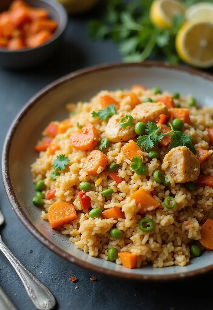 30 Quick and Easy No Oven Dinner Recipes That Make Cooking Effortless 41 30 Quick and Easy No Oven Dinner Recipes That Make Cooking Effortless - 7. Quick Fried Rice