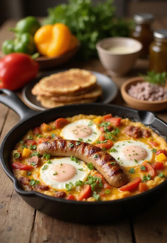 30 Quick and Easy Smoked Sausage Dinner Recipes for Family Meals 151 30 Quick and Easy Smoked Sausage Dinner Recipes for Family Meals - 23. Smoked Sausage and Egg Breakfast Bake