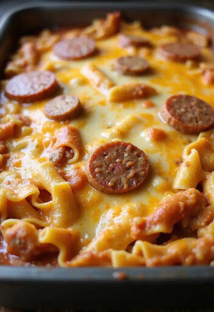 30 Quick and Easy Smoked Sausage Dinner Recipes for Family Meals 22 30 Quick and Easy Smoked Sausage Dinner Recipes for Family Meals - 4. Cheesy Smoked Sausage Casserole