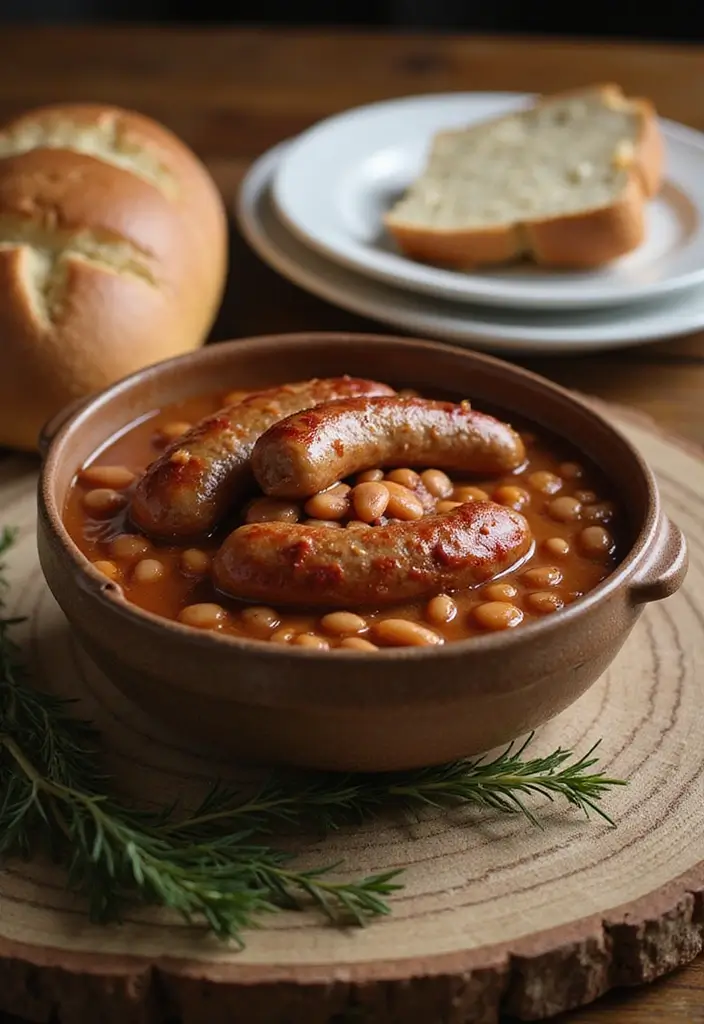 30 Quick and Easy Smoked Sausage Dinner Recipes for Family Meals 29 30 Quick and Easy Smoked Sausage Dinner Recipes for Family Meals - 5. Smoked Sausage and Beans
