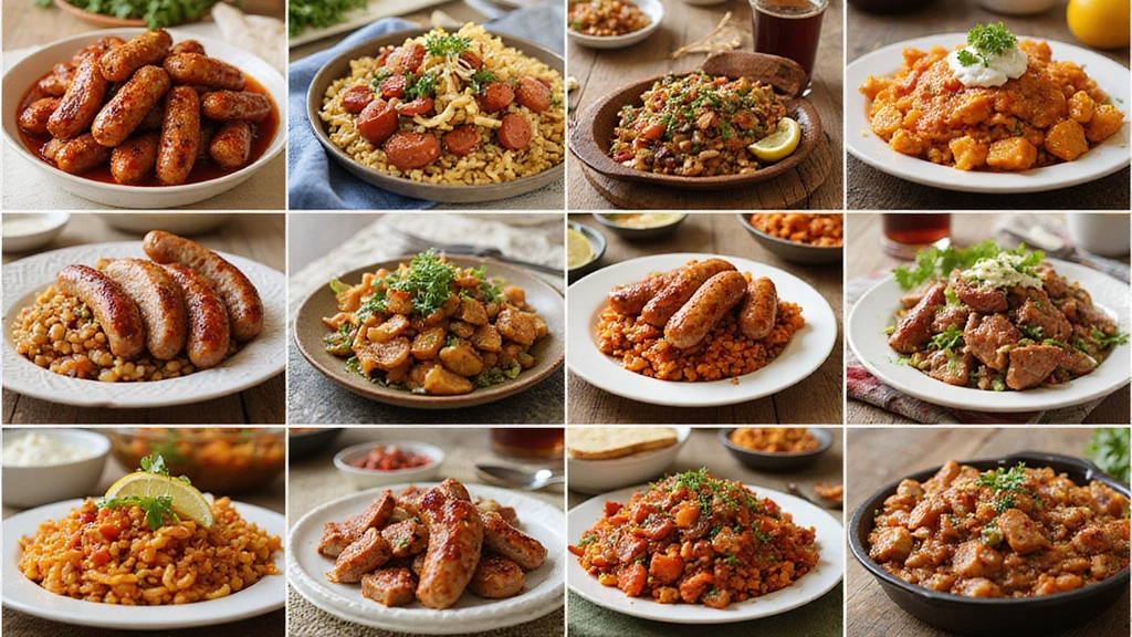 30 Quick and Easy Smoked Sausage Dinner Recipes for Family Meals