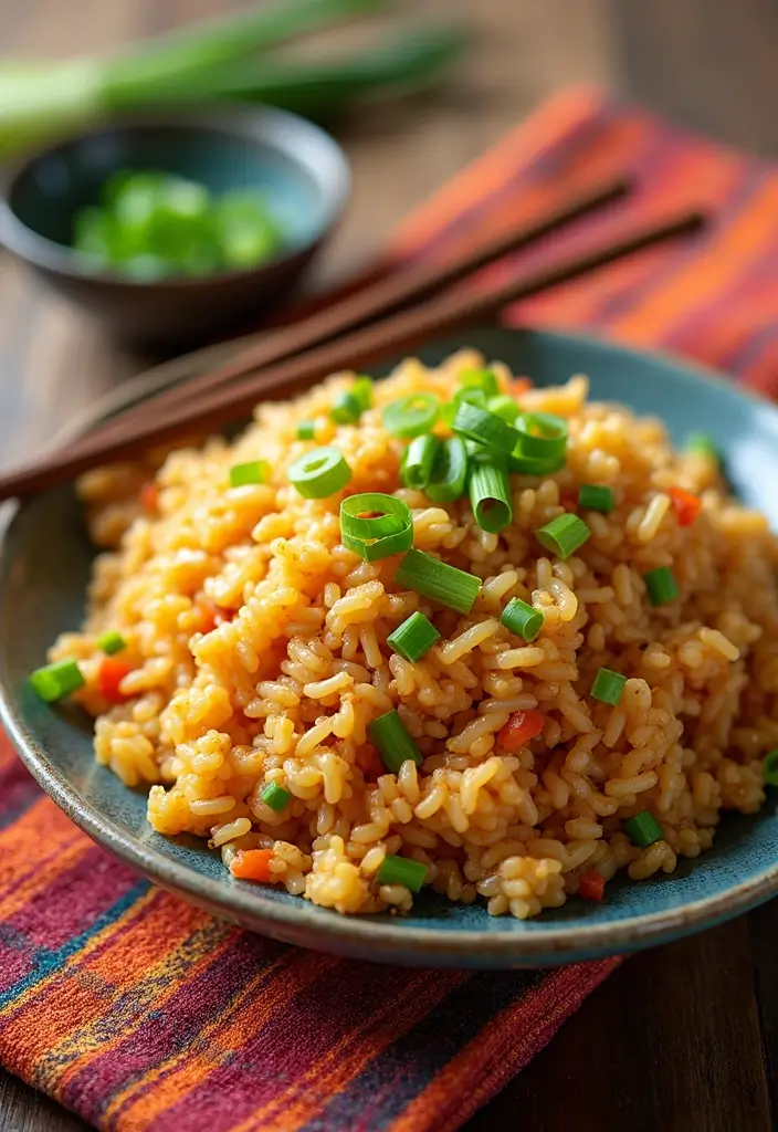 30+ Quick and Easy Vegetarian Dinner Recipes That Are Simple and Delicious 56 30+ Quick and Easy Vegetarian Dinner Recipes That Are Simple and Delicious - 10. Veggie Fried Rice