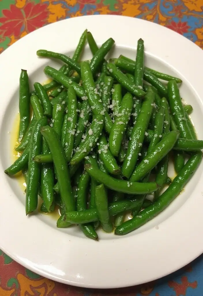 30+ Quick and Easy Vegetarian Dinner Recipes That Are Simple and Delicious 63 30+ Quick and Easy Vegetarian Dinner Recipes That Are Simple and Delicious - 11. Sautéed Garlic Green Beans
