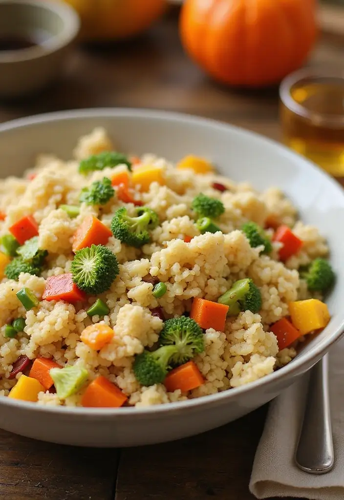 30 Quick and Healthy Low Cholesterol Dinner Recipes You Can Make Fast 70 30 Quick and Healthy Low Cholesterol Dinner Recipes You Can Make Fast - 12. Cauliflower Fried Rice