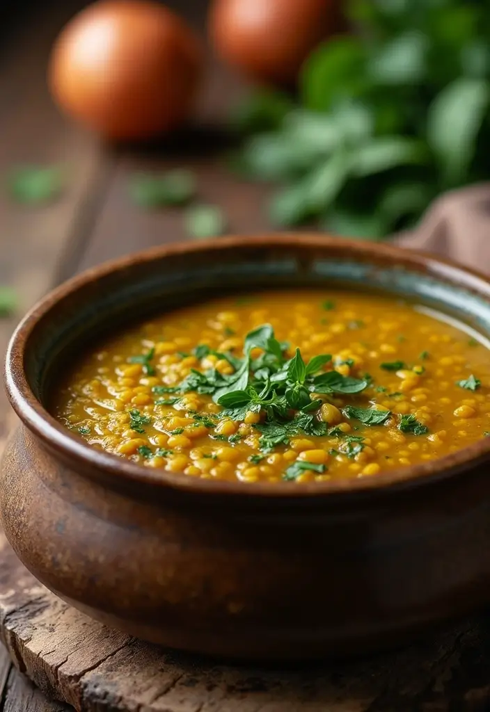 30 Quick and Healthy Low Cholesterol Dinner Recipes You Can Make Fast 102 30 Quick and Healthy Low Cholesterol Dinner Recipes You Can Make Fast - 18. Lentil Soup with Spinach