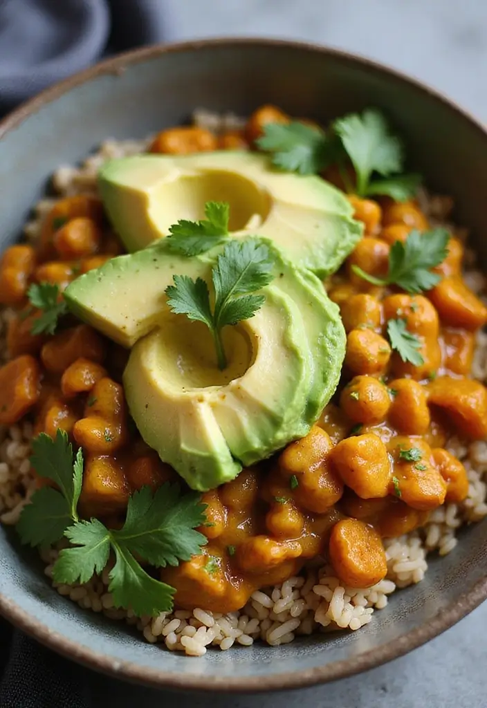 30 Quick and Healthy Low Cholesterol Dinner Recipes You Can Make Fast 128 30 Quick and Healthy Low Cholesterol Dinner Recipes You Can Make Fast - 22. Curry Lentil Bowl