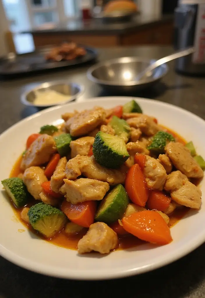 30 Quick and Healthy Low Cholesterol Dinner Recipes You Can Make Fast 152 30 Quick and Healthy Low Cholesterol Dinner Recipes You Can Make Fast - 26. Chicken and Vegetable Stir-Fry