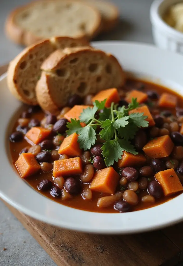 30 Quick and Healthy Low Cholesterol Dinner Recipes You Can Make Fast 180 30 Quick and Healthy Low Cholesterol Dinner Recipes You Can Make Fast - 30. Black Bean and Sweet Potato Chili